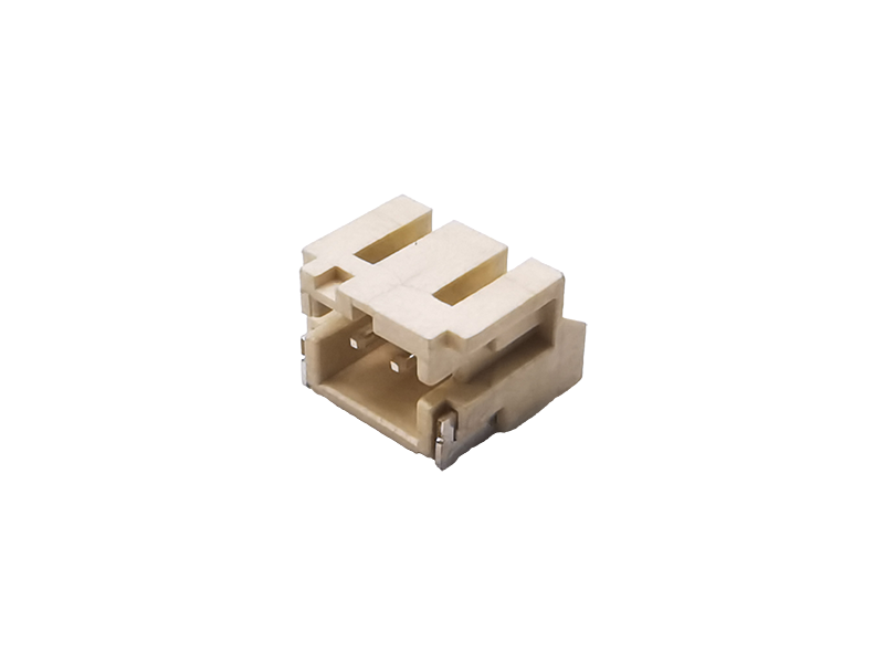 1x2P 间距:2mm 卧贴 系列:P